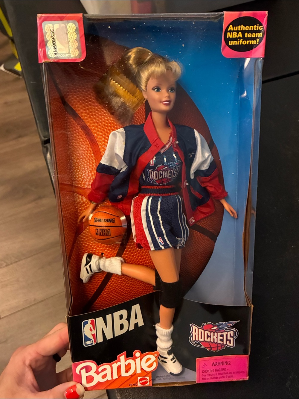 1998 Houston Rockets NBA Barbie